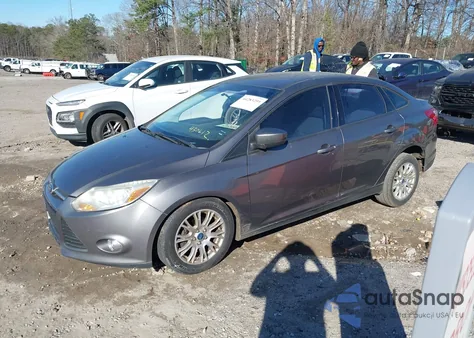 2012 Ford Focus Se z USA, uszkodzony, nr VIN 1FAHP3F27CL430612